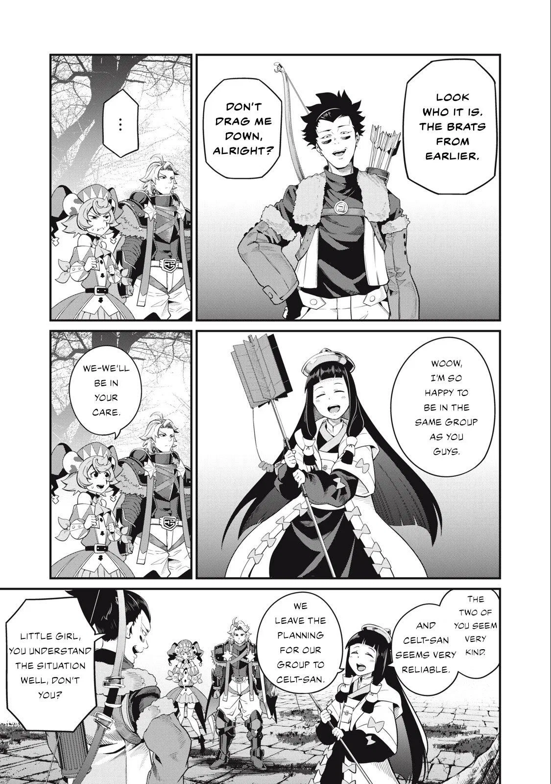 Anime – The Exiled Heavy Knight Knows How to Game the System Chapter 50 – Page 12