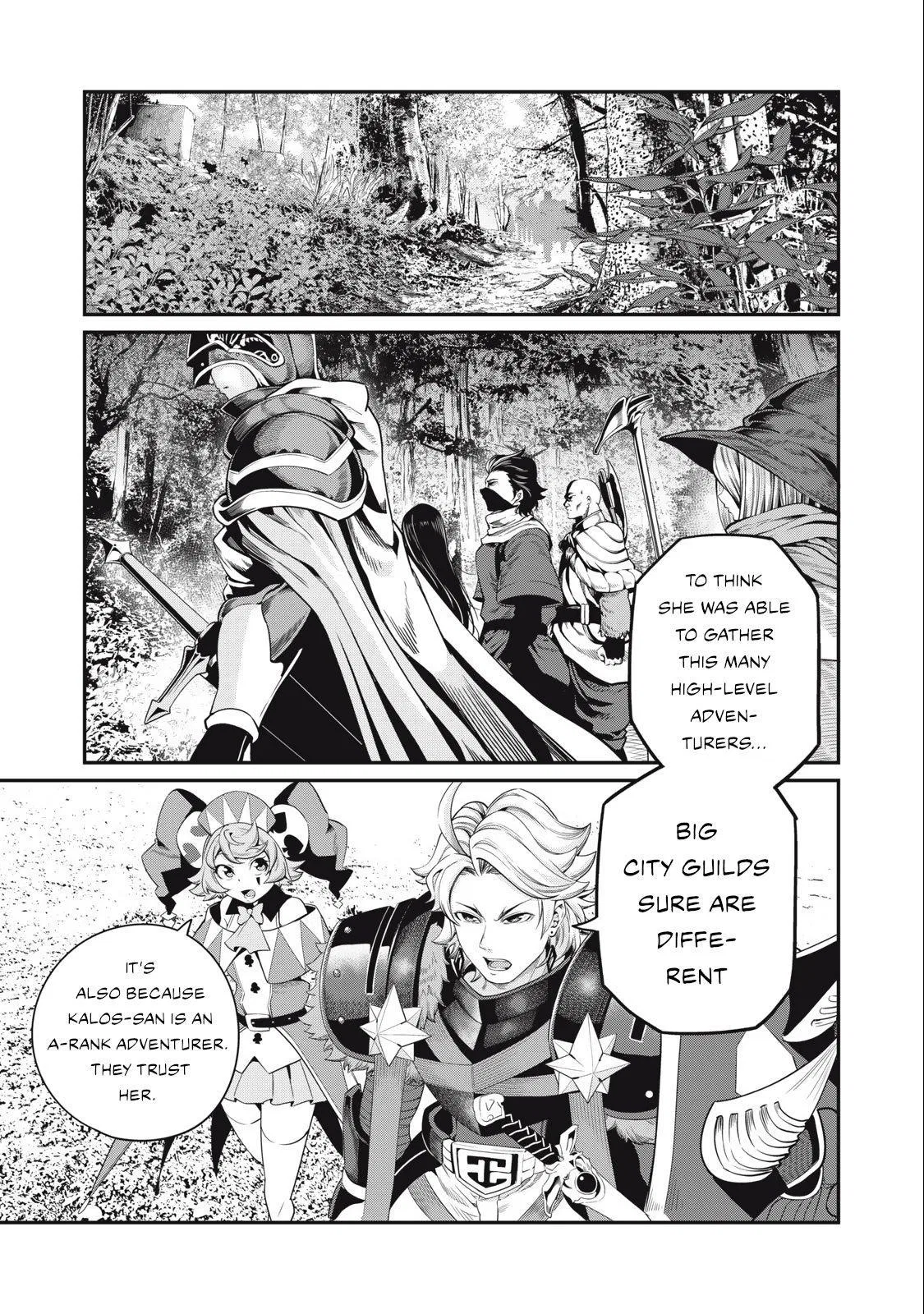 Anime – The Exiled Heavy Knight Knows How to Game the System Chapter 49 – Page 2