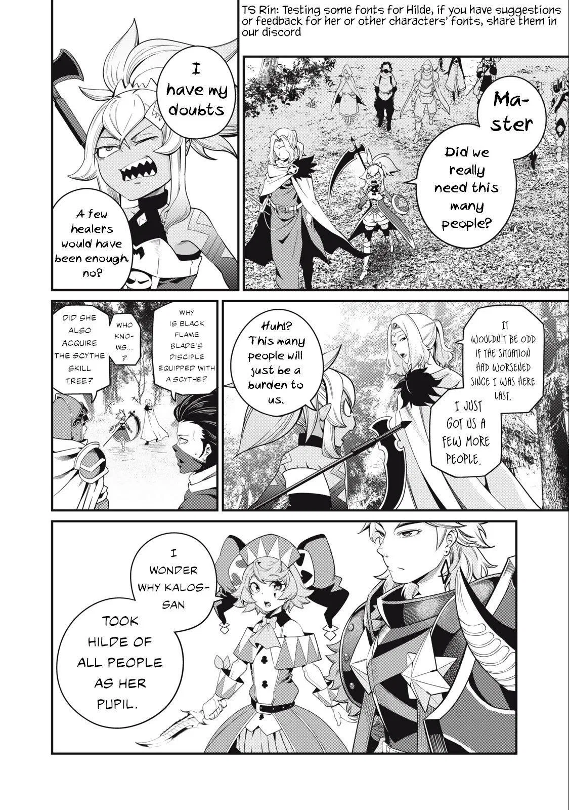 Anime – The Exiled Heavy Knight Knows How to Game the System Chapter 49 – Page 3
