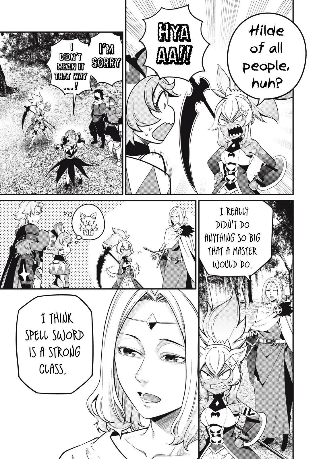Anime – The Exiled Heavy Knight Knows How to Game the System Chapter 49 – Page 4