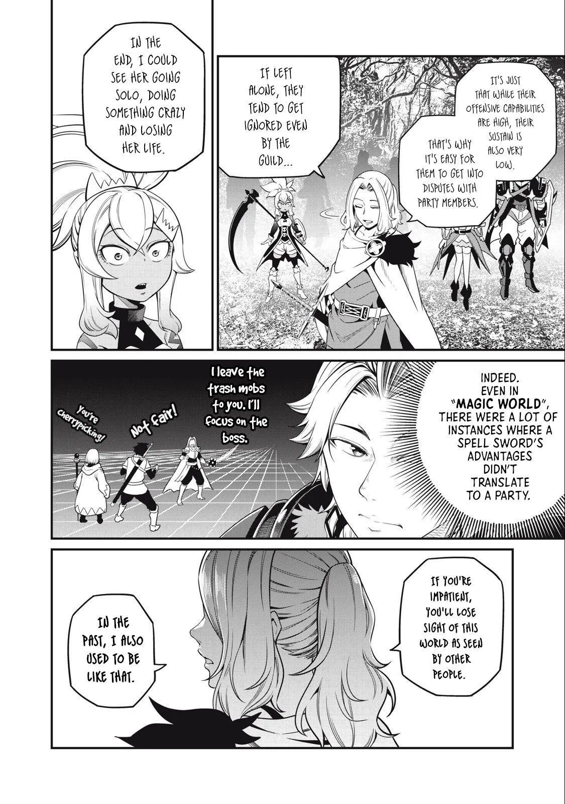 Anime – The Exiled Heavy Knight Knows How to Game the System Chapter 49 – Page 5