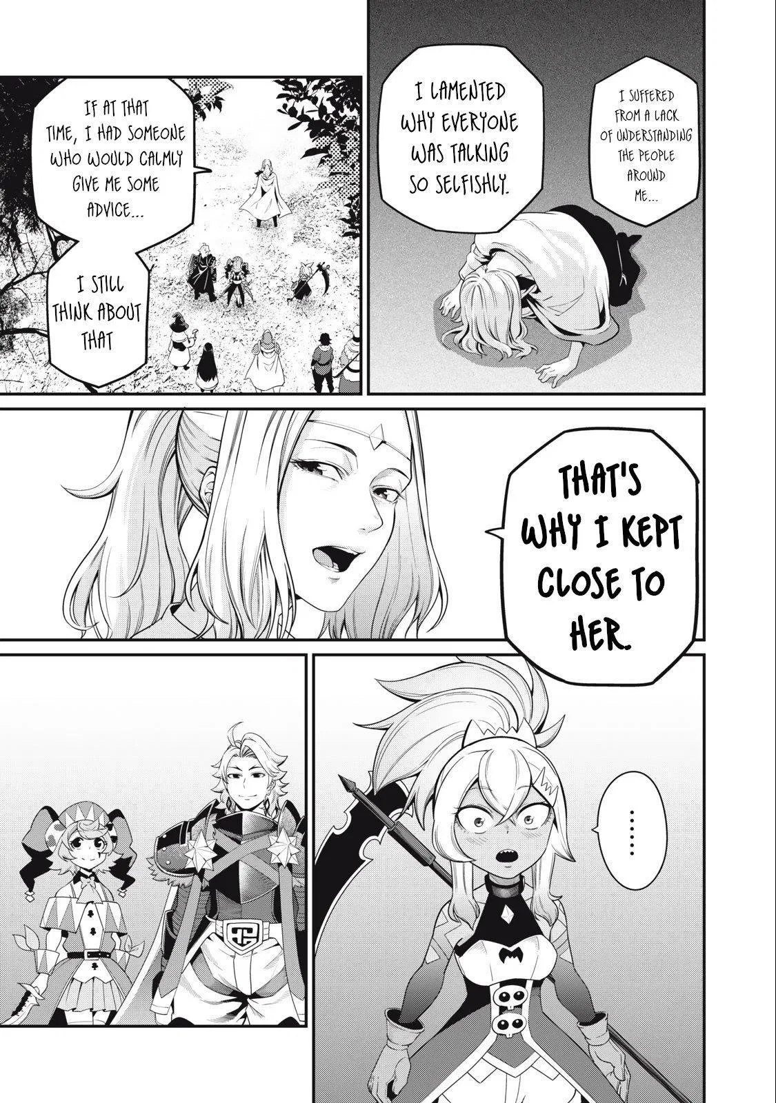 Anime – The Exiled Heavy Knight Knows How to Game the System Chapter 49 – Page 6