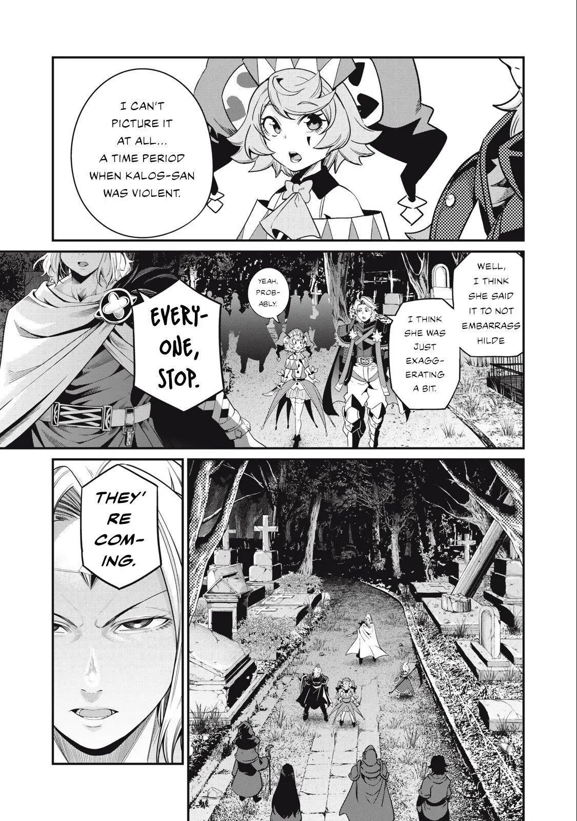 Anime – The Exiled Heavy Knight Knows How to Game the System Chapter 49 – Page 8