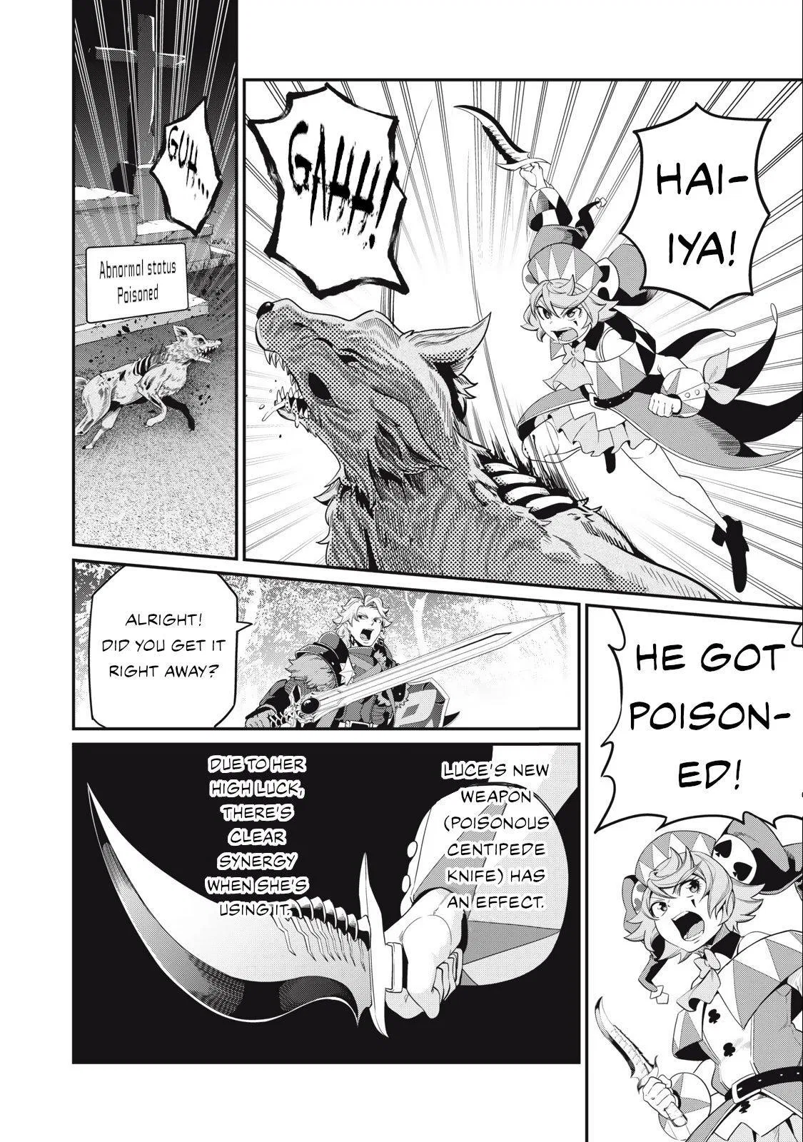 Anime – The Exiled Heavy Knight Knows How to Game the System Chapter 49 – Page 11