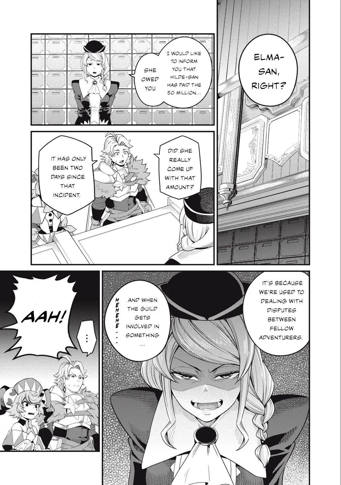 Anime – The Exiled Heavy Knight Knows How to Game the System Chapter 48 – Page 1