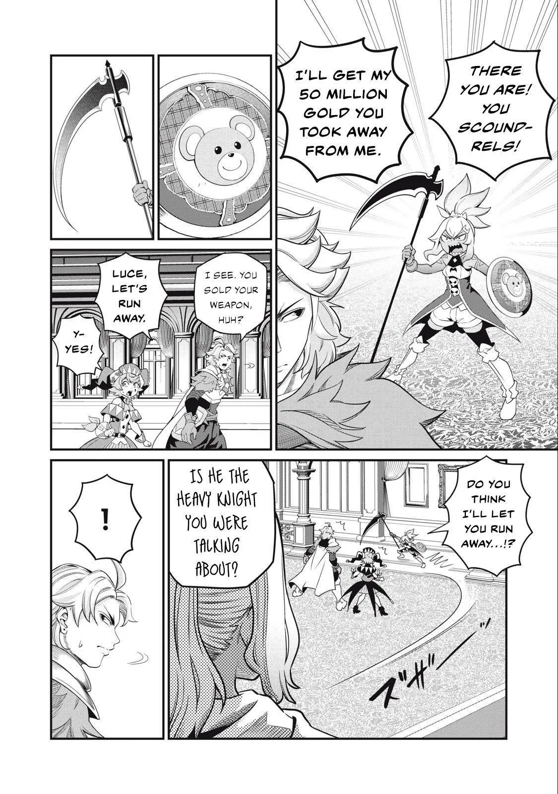 Anime – The Exiled Heavy Knight Knows How to Game the System Chapter 48 – Page 2