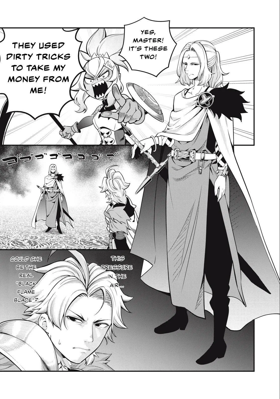 Anime – The Exiled Heavy Knight Knows How to Game the System Chapter 48 – Page 3