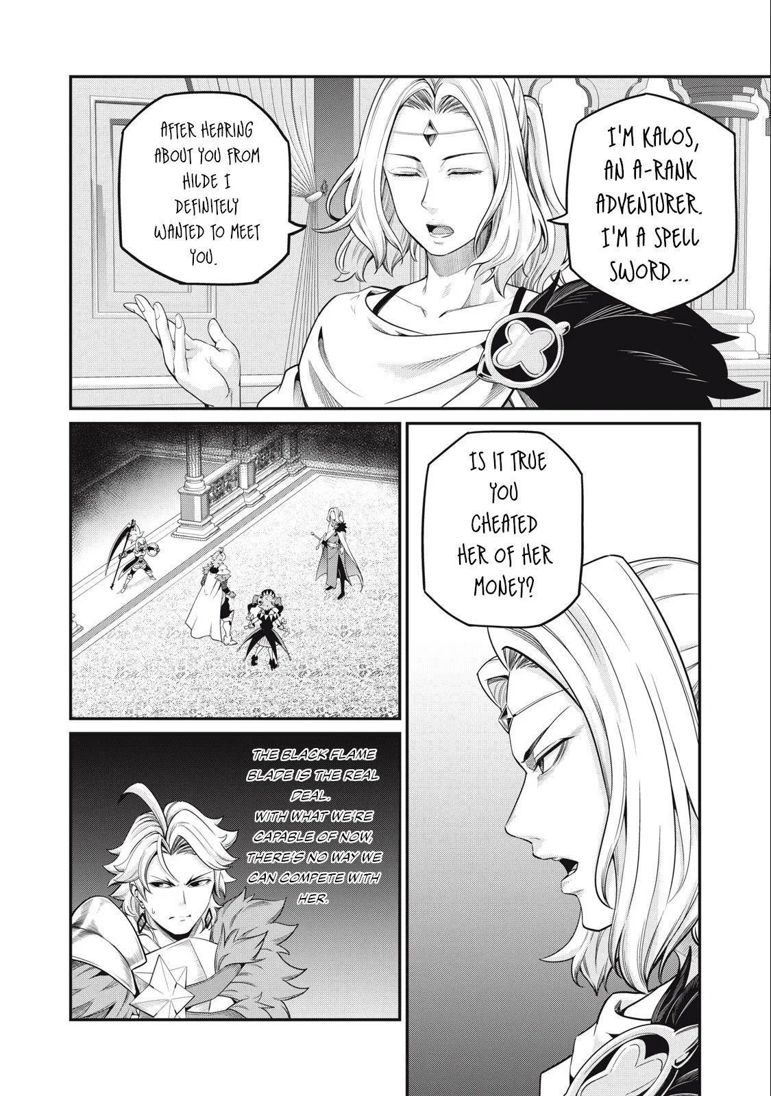 Anime – The Exiled Heavy Knight Knows How to Game the System Chapter 48 – Page 4