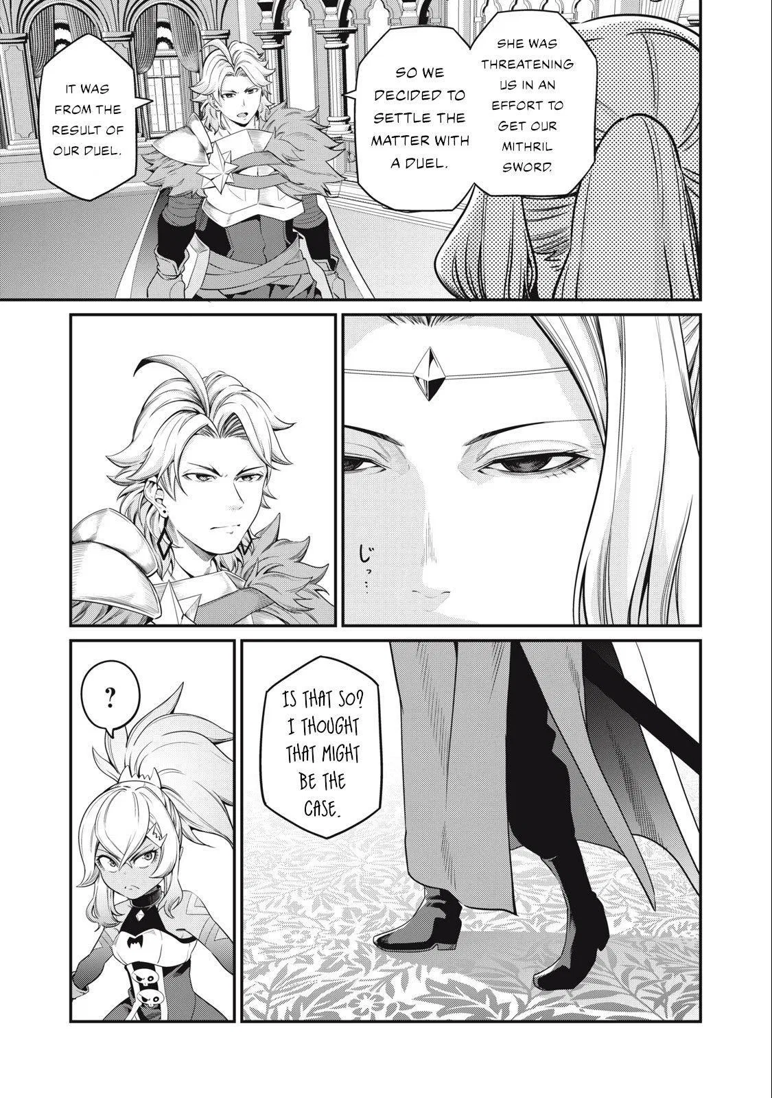Anime – The Exiled Heavy Knight Knows How to Game the System Chapter 48 – Page 5