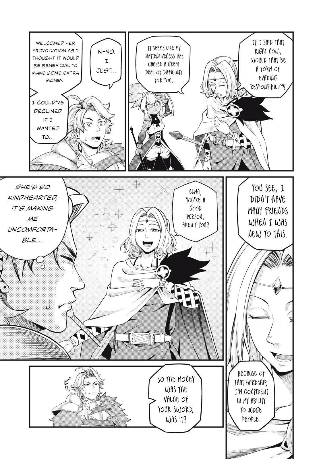 Anime – The Exiled Heavy Knight Knows How to Game the System Chapter 48 – Page 7