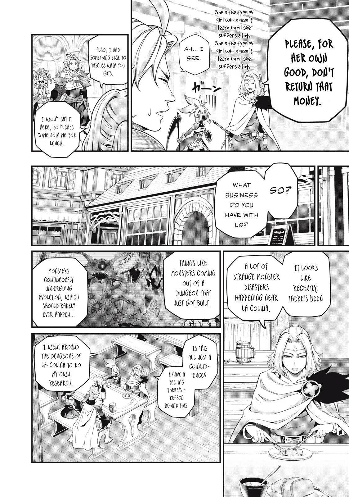 Anime – The Exiled Heavy Knight Knows How to Game the System Chapter 48 – Page 8