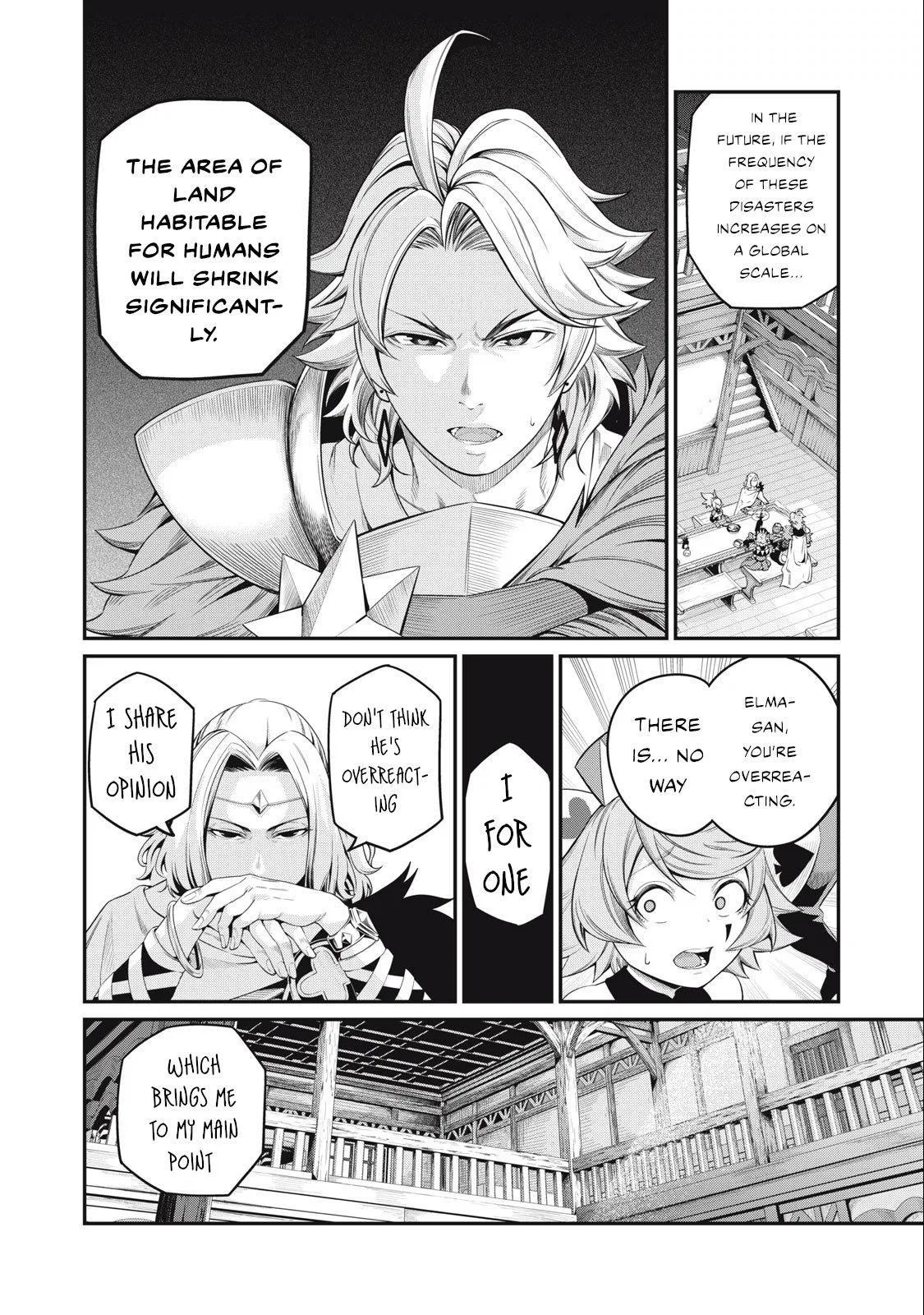 Anime – The Exiled Heavy Knight Knows How to Game the System Chapter 48 – Page 10