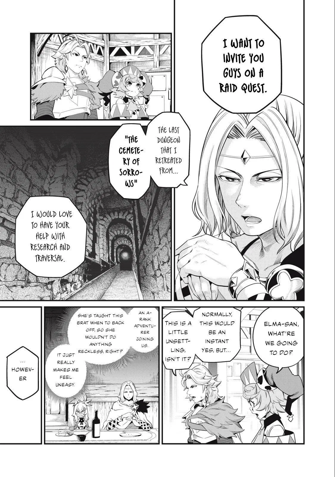 Anime – The Exiled Heavy Knight Knows How to Game the System Chapter 48 – Page 11