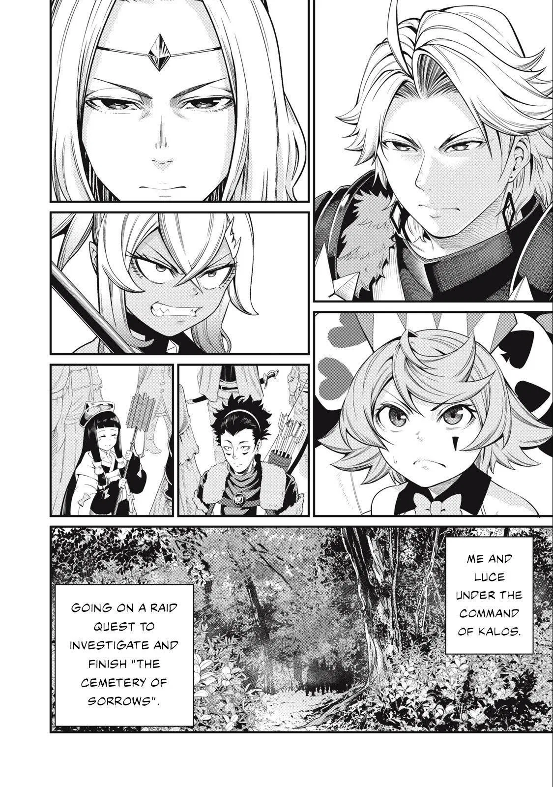 Anime – The Exiled Heavy Knight Knows How to Game the System Chapter 48 – Page 14
