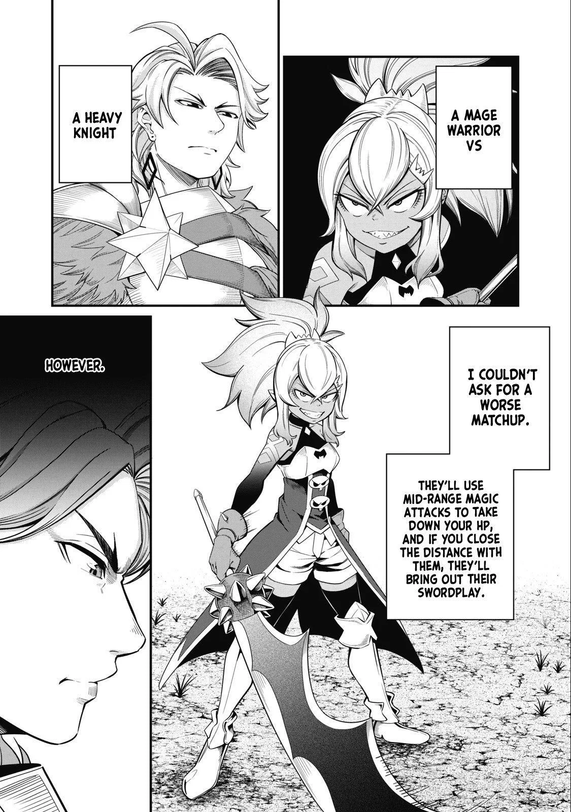 Anime – The Exiled Heavy Knight Knows How to Game the System Chapter 47 – Page 2