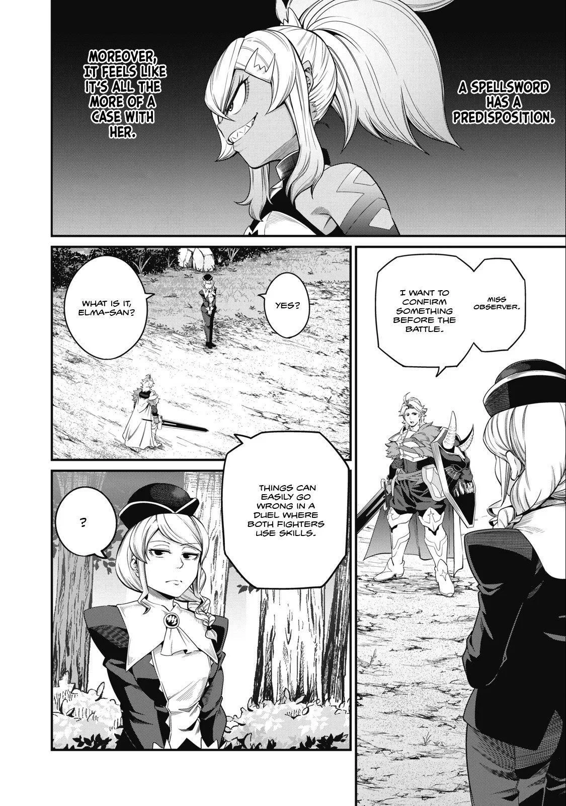 Anime – The Exiled Heavy Knight Knows How to Game the System Chapter 47 – Page 3