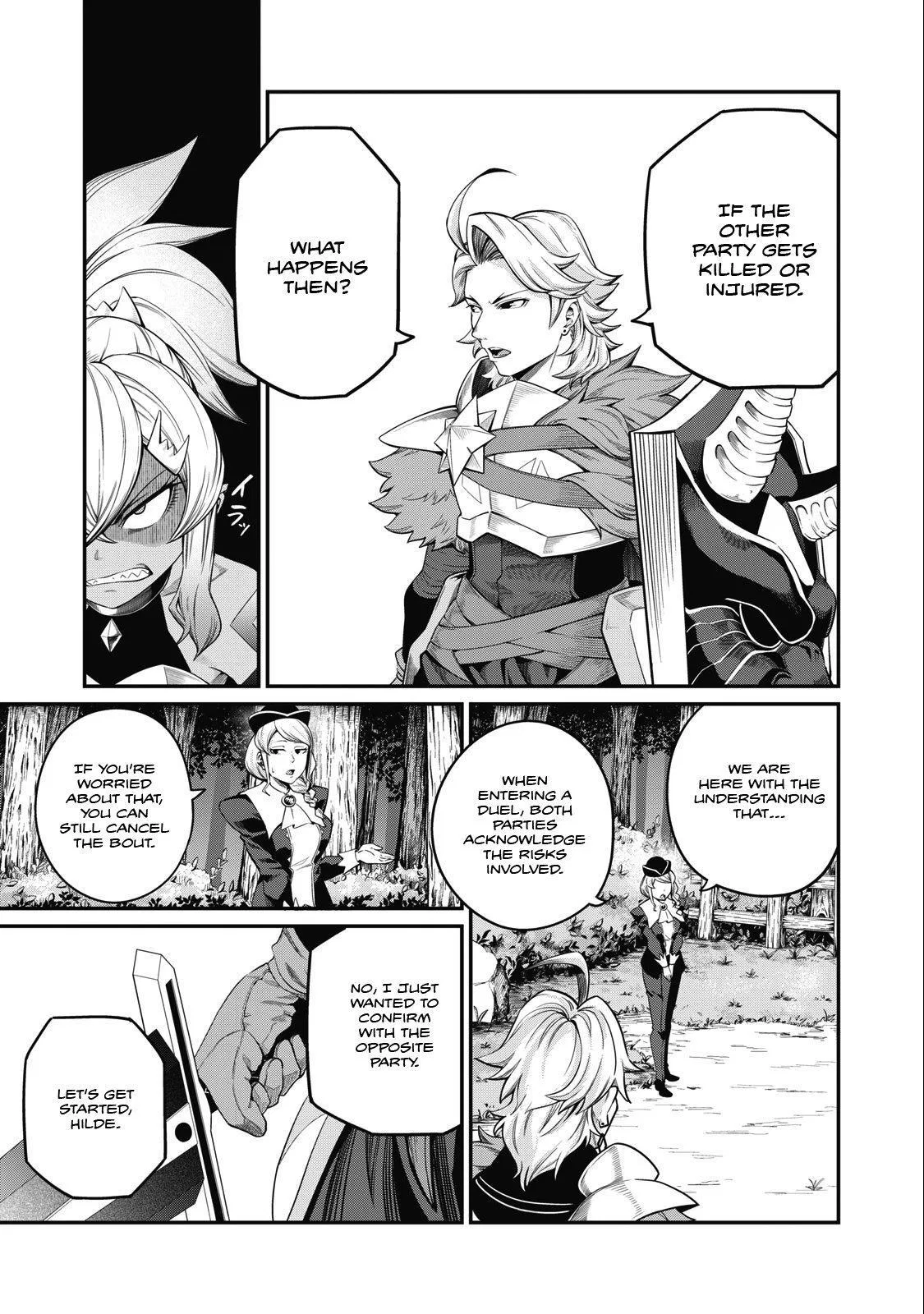 Anime – The Exiled Heavy Knight Knows How to Game the System Chapter 47 – Page 4