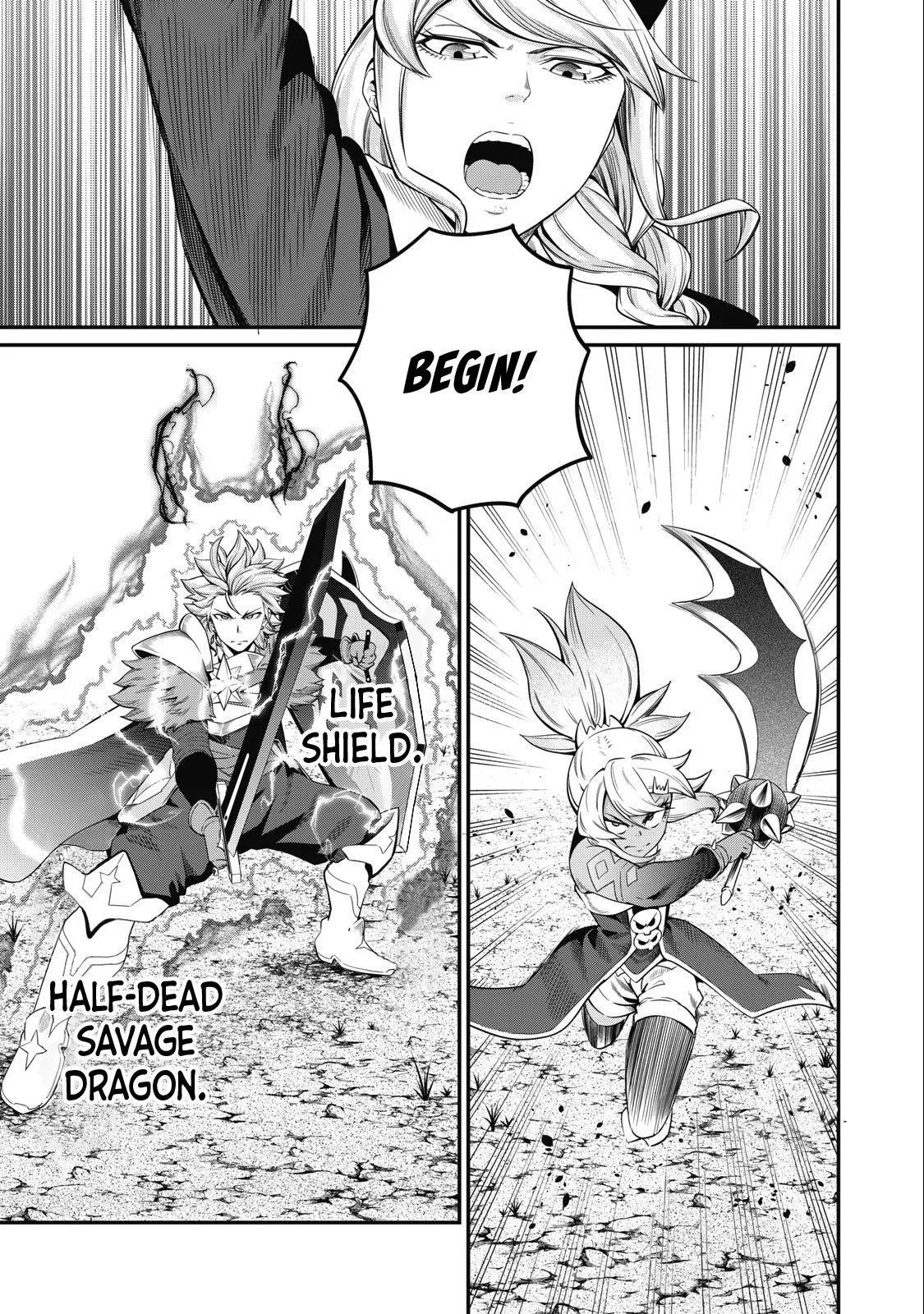Anime – The Exiled Heavy Knight Knows How to Game the System Chapter 47 – Page 6