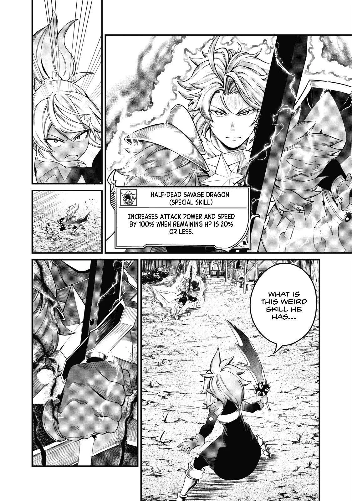 Anime – The Exiled Heavy Knight Knows How to Game the System Chapter 47 – Page 7