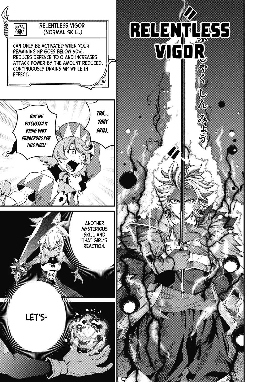 Anime – The Exiled Heavy Knight Knows How to Game the System Chapter 47 – Page 8
