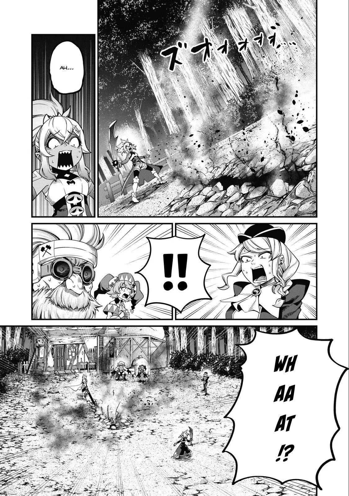 Anime – The Exiled Heavy Knight Knows How to Game the System Chapter 47 – Page 12