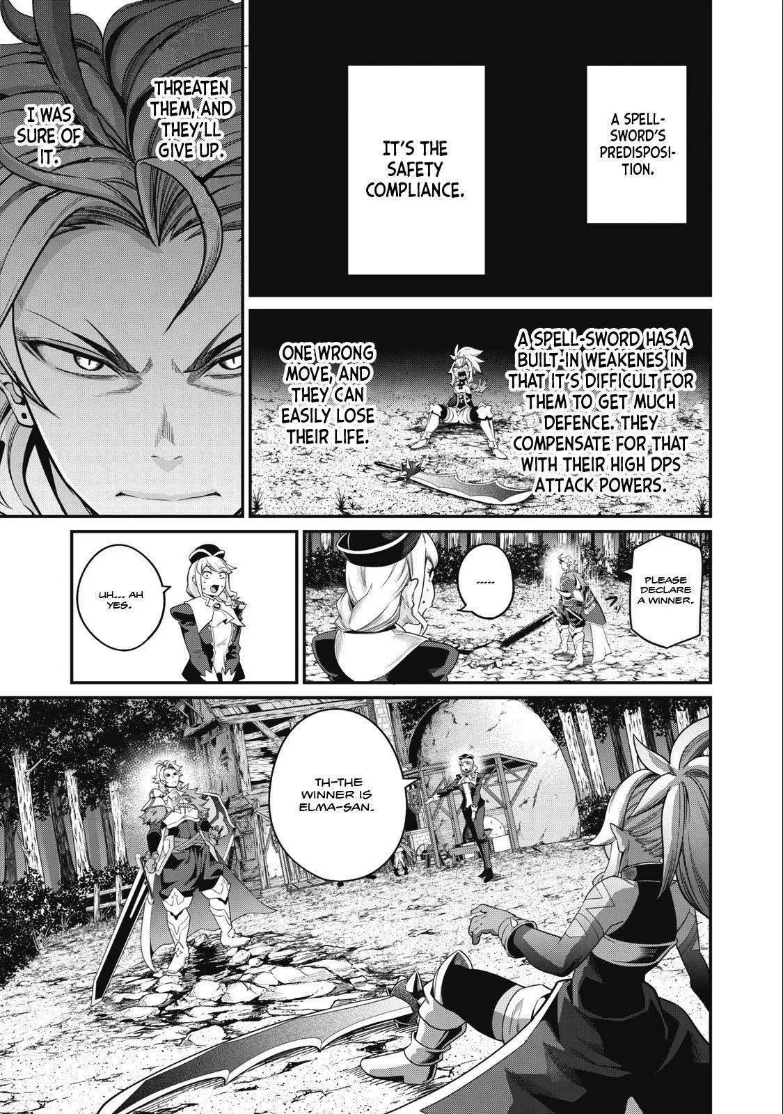 Anime – The Exiled Heavy Knight Knows How to Game the System Chapter 47 – Page 14