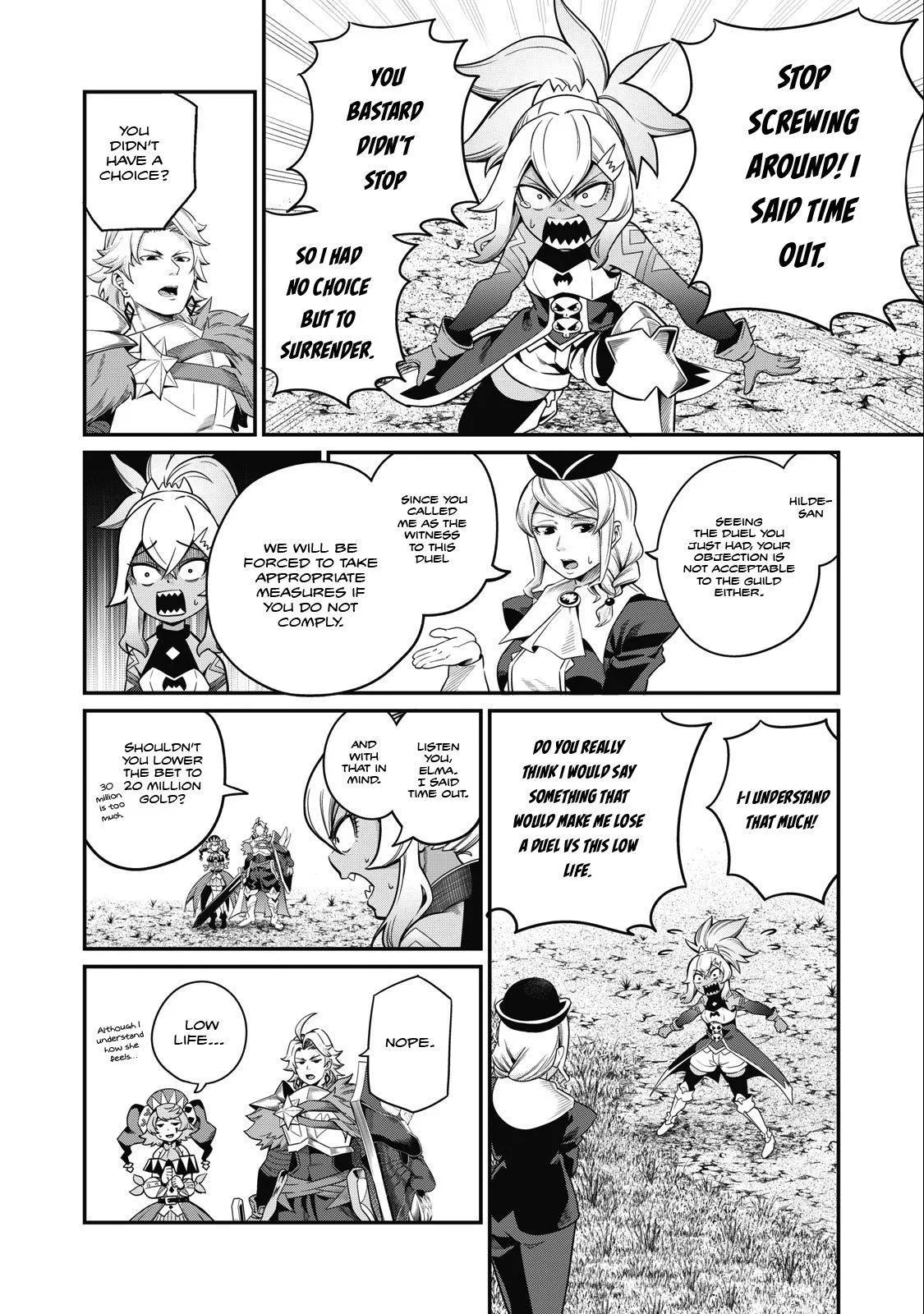 Anime – The Exiled Heavy Knight Knows How to Game the System Chapter 47 – Page 15