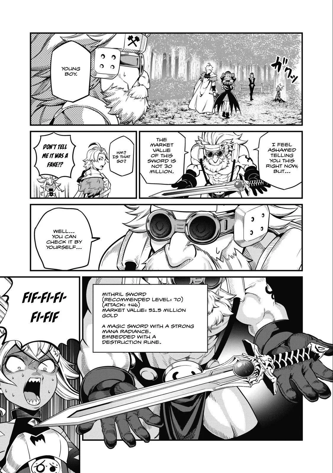 Anime – The Exiled Heavy Knight Knows How to Game the System Chapter 47 – Page 16