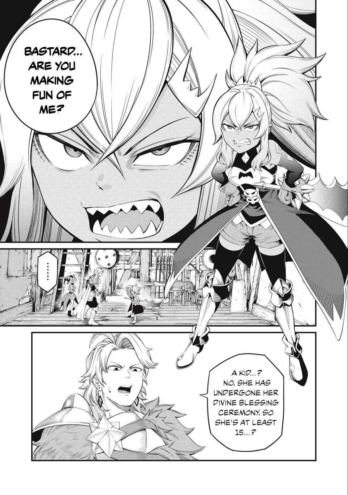 Anime – The Exiled Heavy Knight Knows How to Game the System Chapter 46 – Page 2
