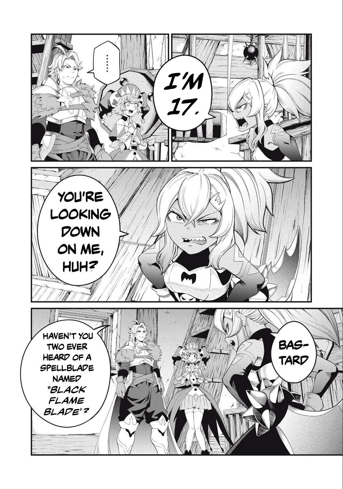 Anime – The Exiled Heavy Knight Knows How to Game the System Chapter 46 – Page 3