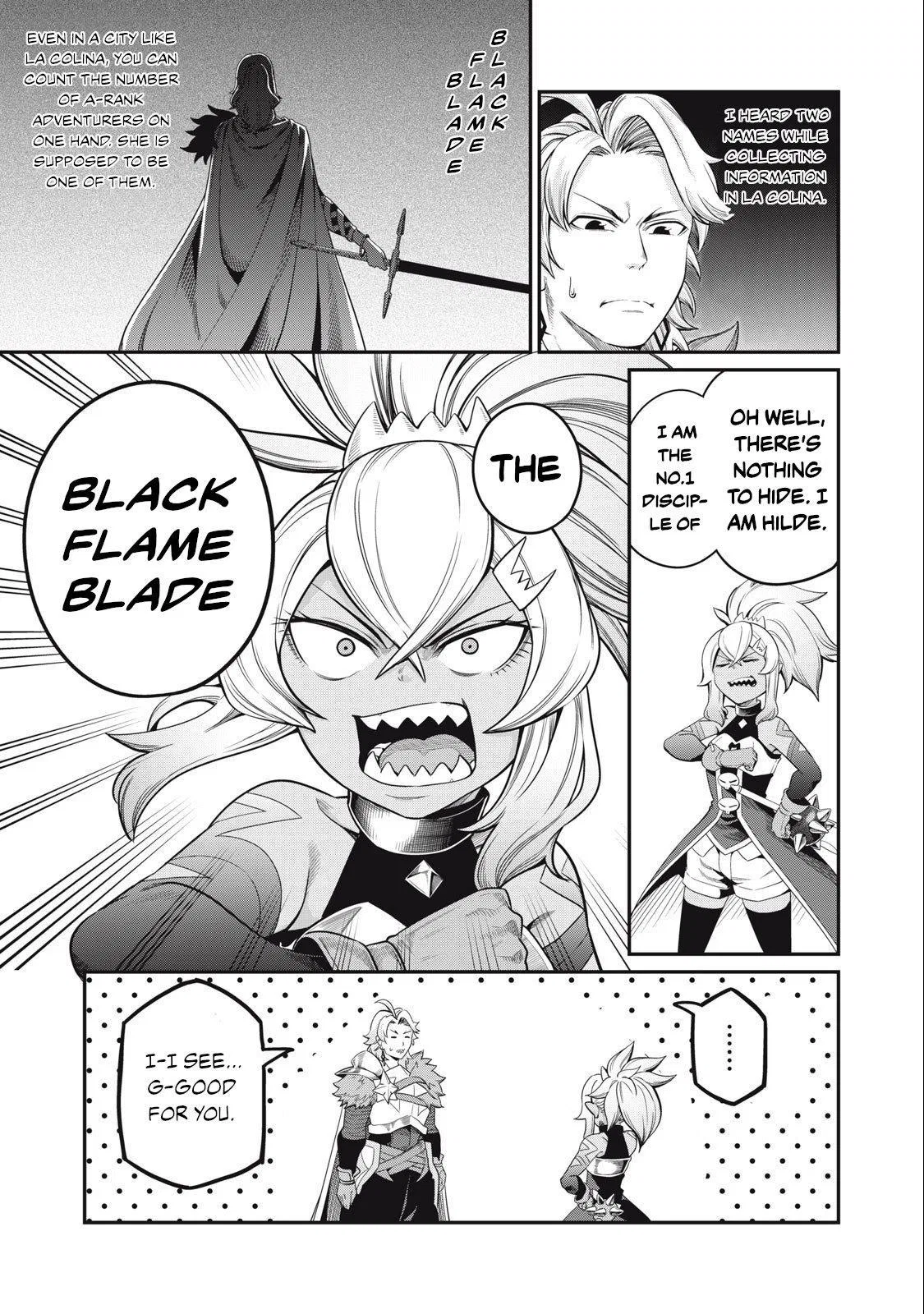 Anime – The Exiled Heavy Knight Knows How to Game the System Chapter 46 – Page 4