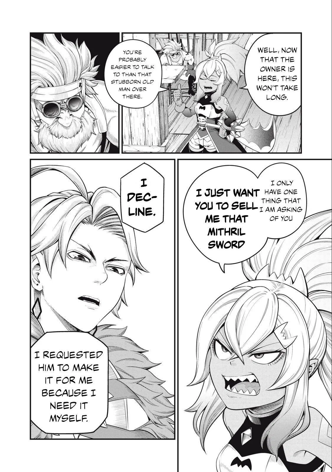 Anime – The Exiled Heavy Knight Knows How to Game the System Chapter 46 – Page 5