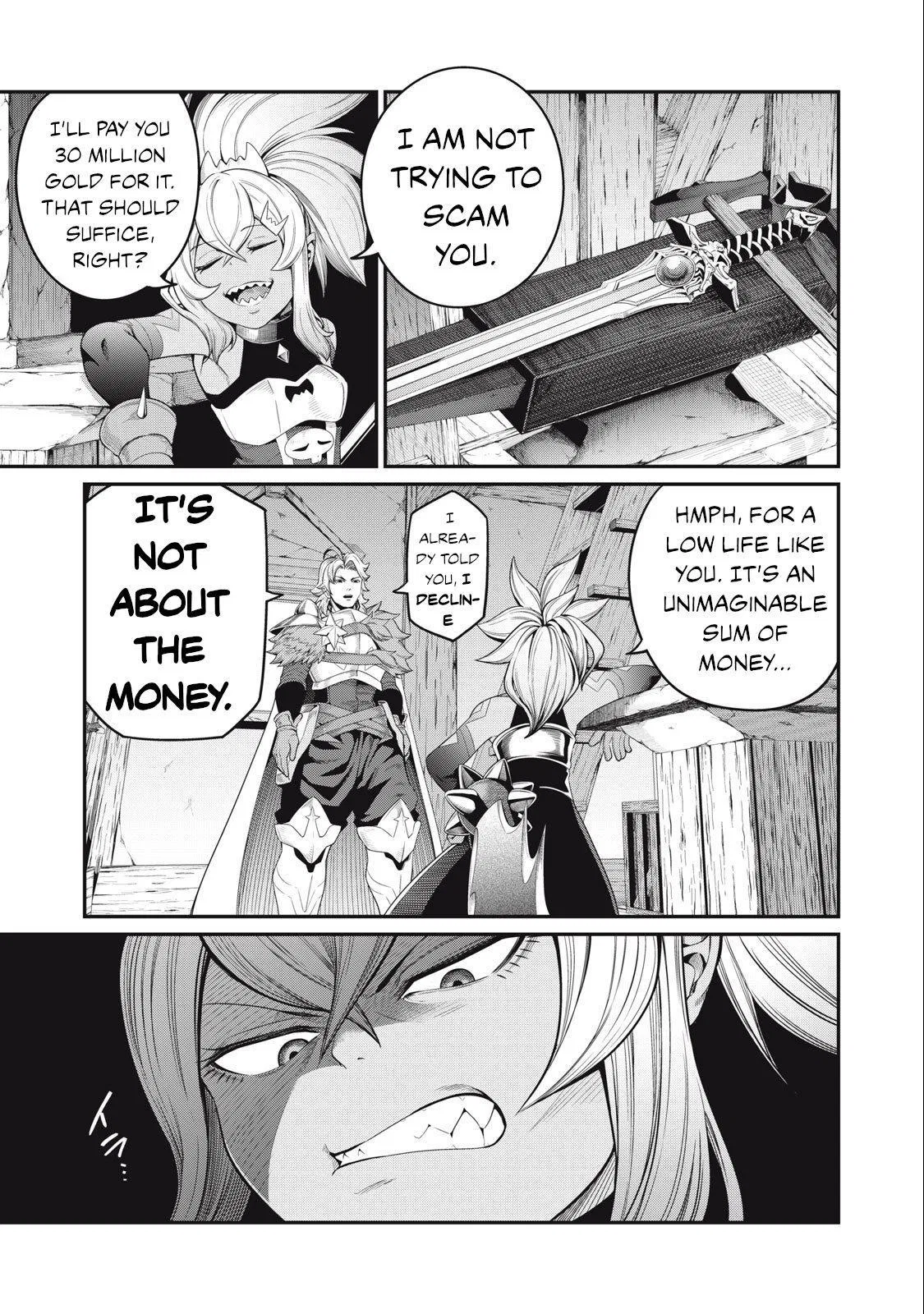 Anime – The Exiled Heavy Knight Knows How to Game the System Chapter 46 – Page 6