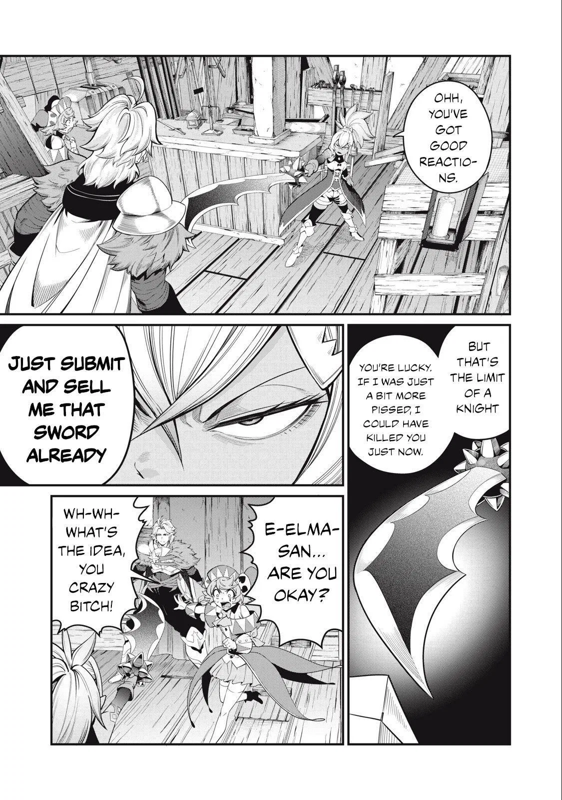 Anime – The Exiled Heavy Knight Knows How to Game the System Chapter 46 – Page 8