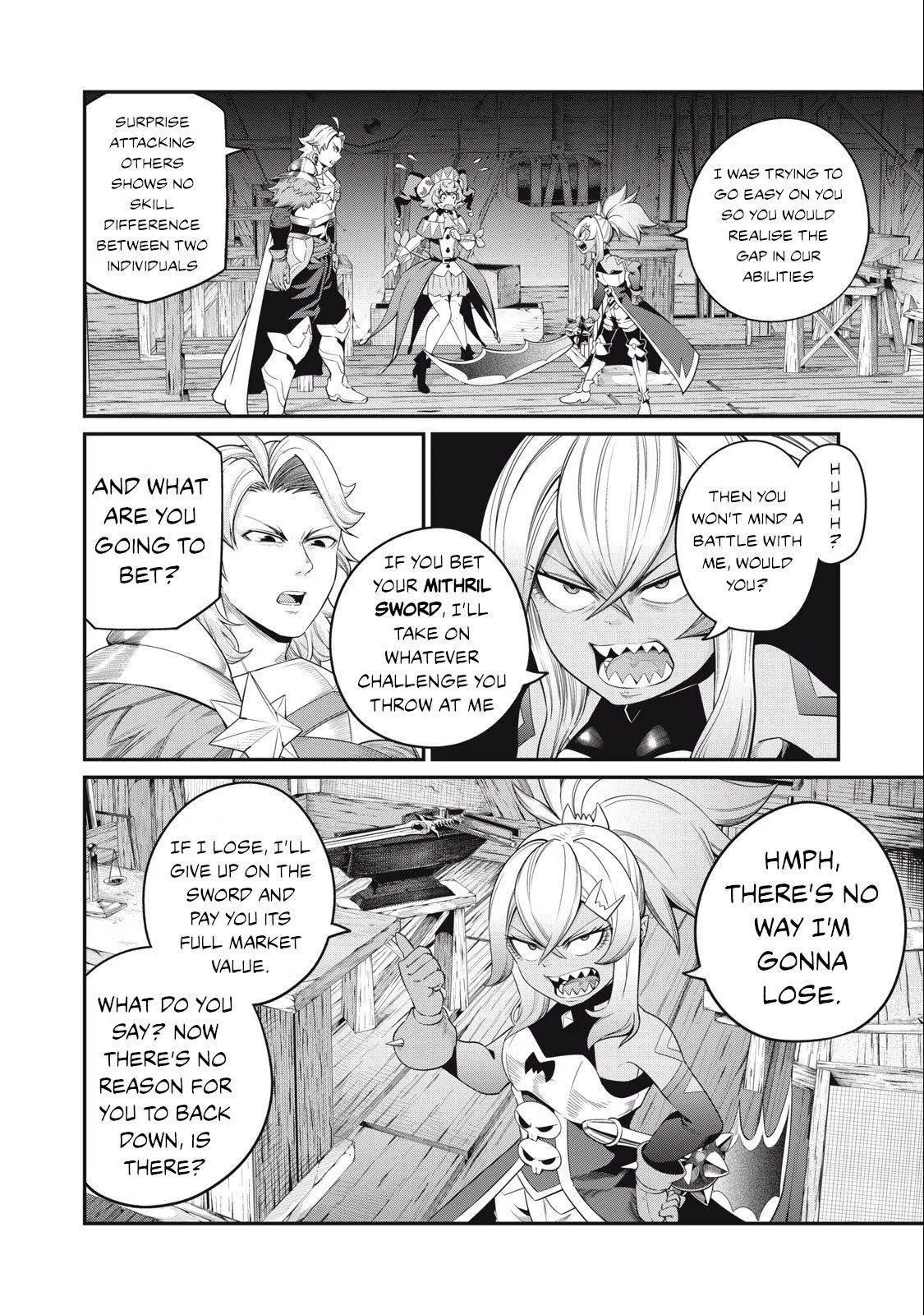 Anime – The Exiled Heavy Knight Knows How to Game the System Chapter 46 – Page 9