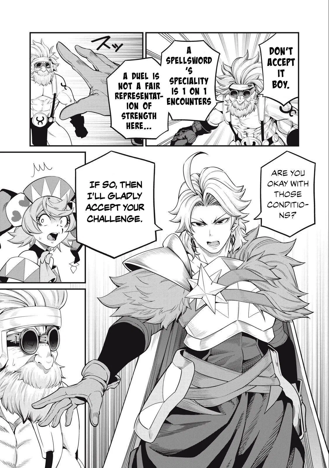 Anime – The Exiled Heavy Knight Knows How to Game the System Chapter 46 – Page 10