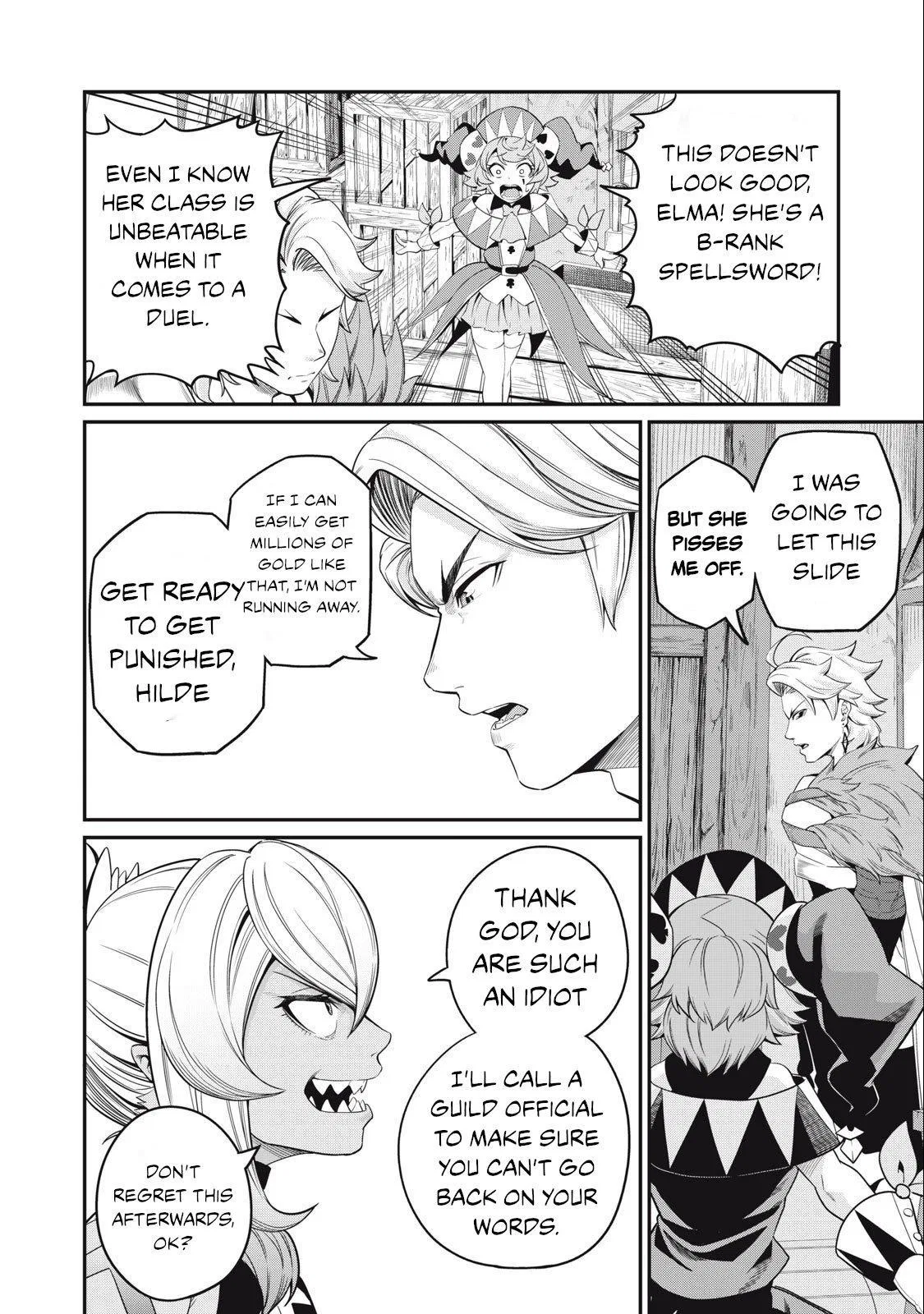 Anime – The Exiled Heavy Knight Knows How to Game the System Chapter 46 – Page 11