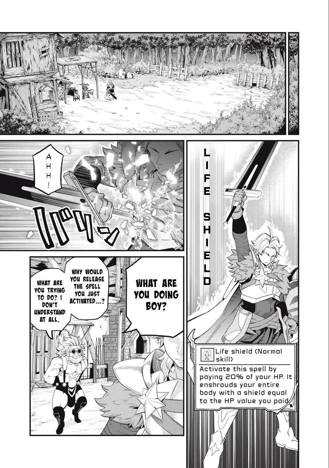 Anime – The Exiled Heavy Knight Knows How to Game the System Chapter 46 – Page 12