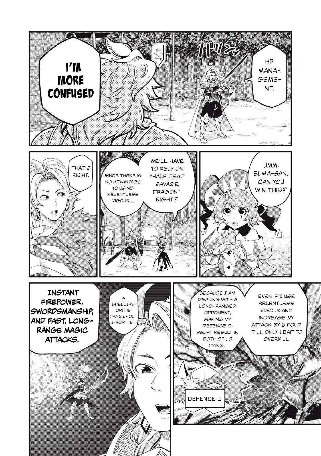 Anime – The Exiled Heavy Knight Knows How to Game the System Chapter 46 – Page 13