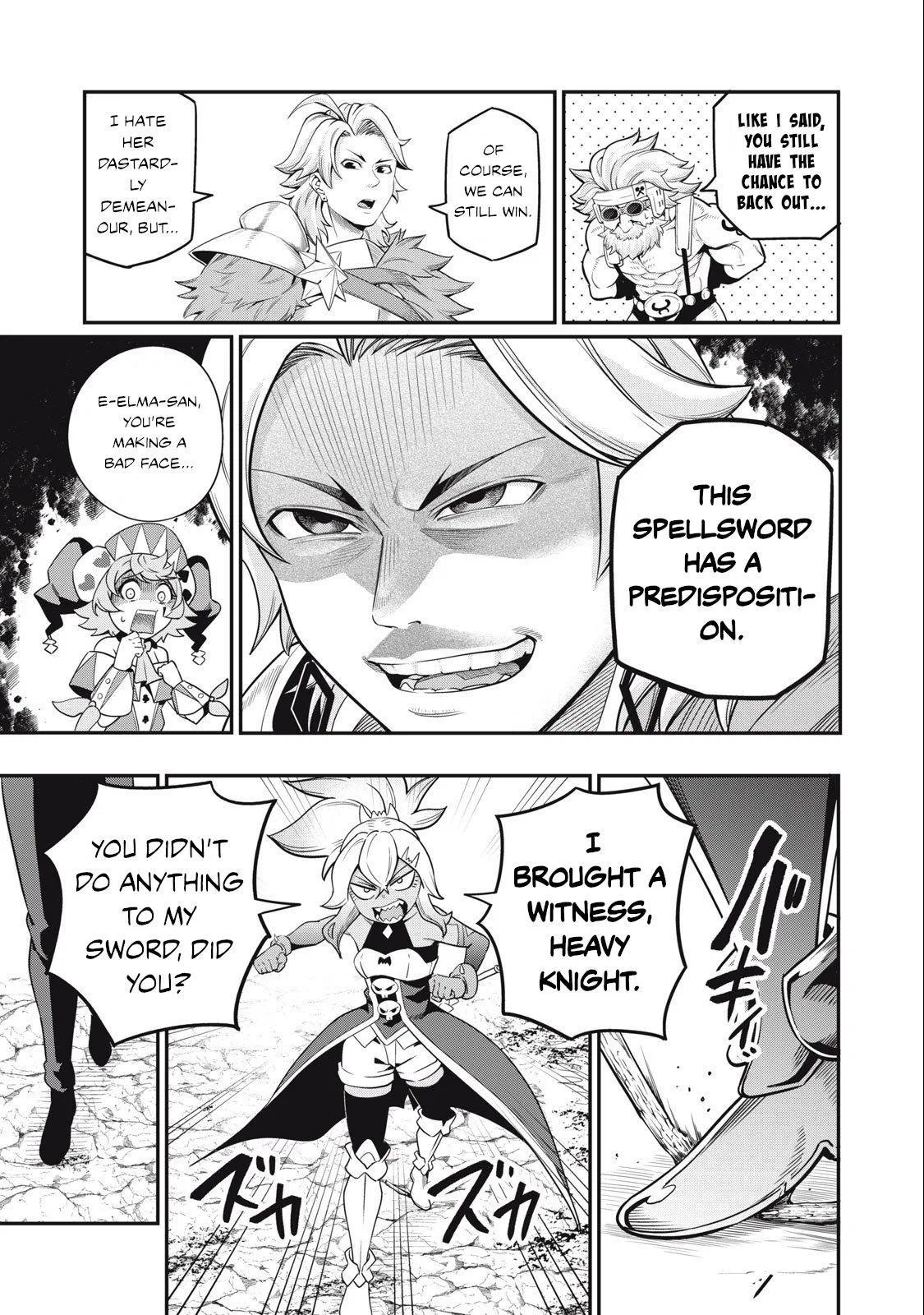 Anime – The Exiled Heavy Knight Knows How to Game the System Chapter 46 – Page 14