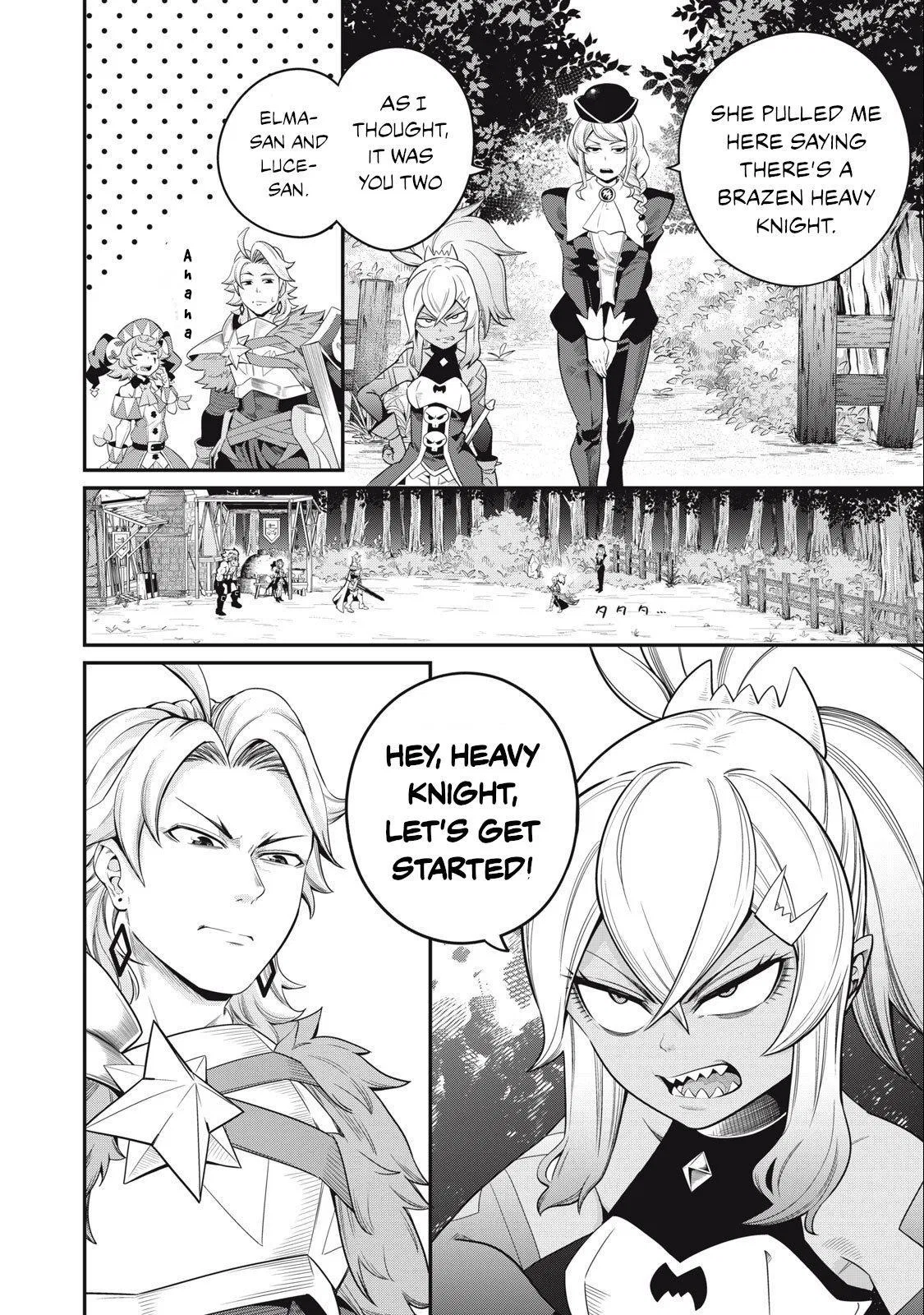 Anime – The Exiled Heavy Knight Knows How to Game the System Chapter 46 – Page 15