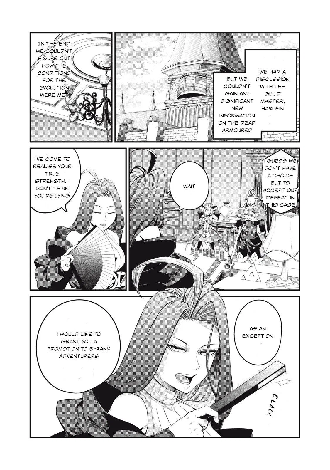 Anime – The Exiled Heavy Knight Knows How to Game the System Chapter 45 – Page 2