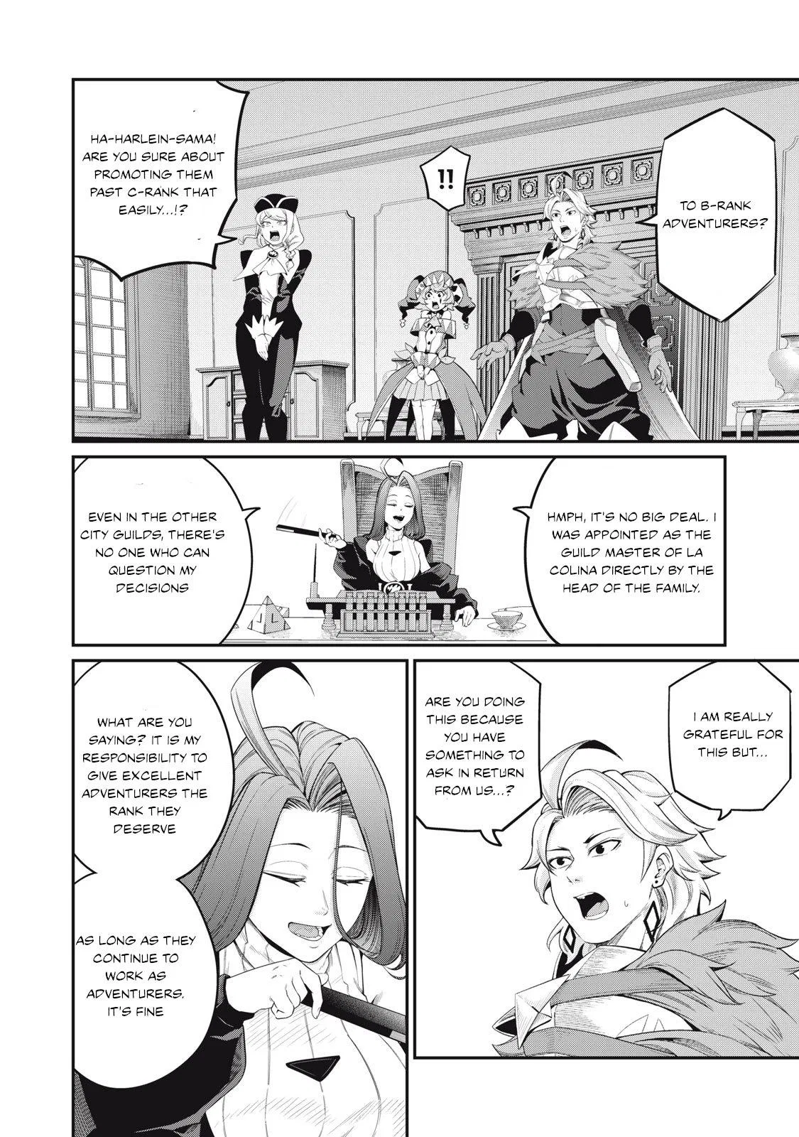 Anime – The Exiled Heavy Knight Knows How to Game the System Chapter 45 – Page 3