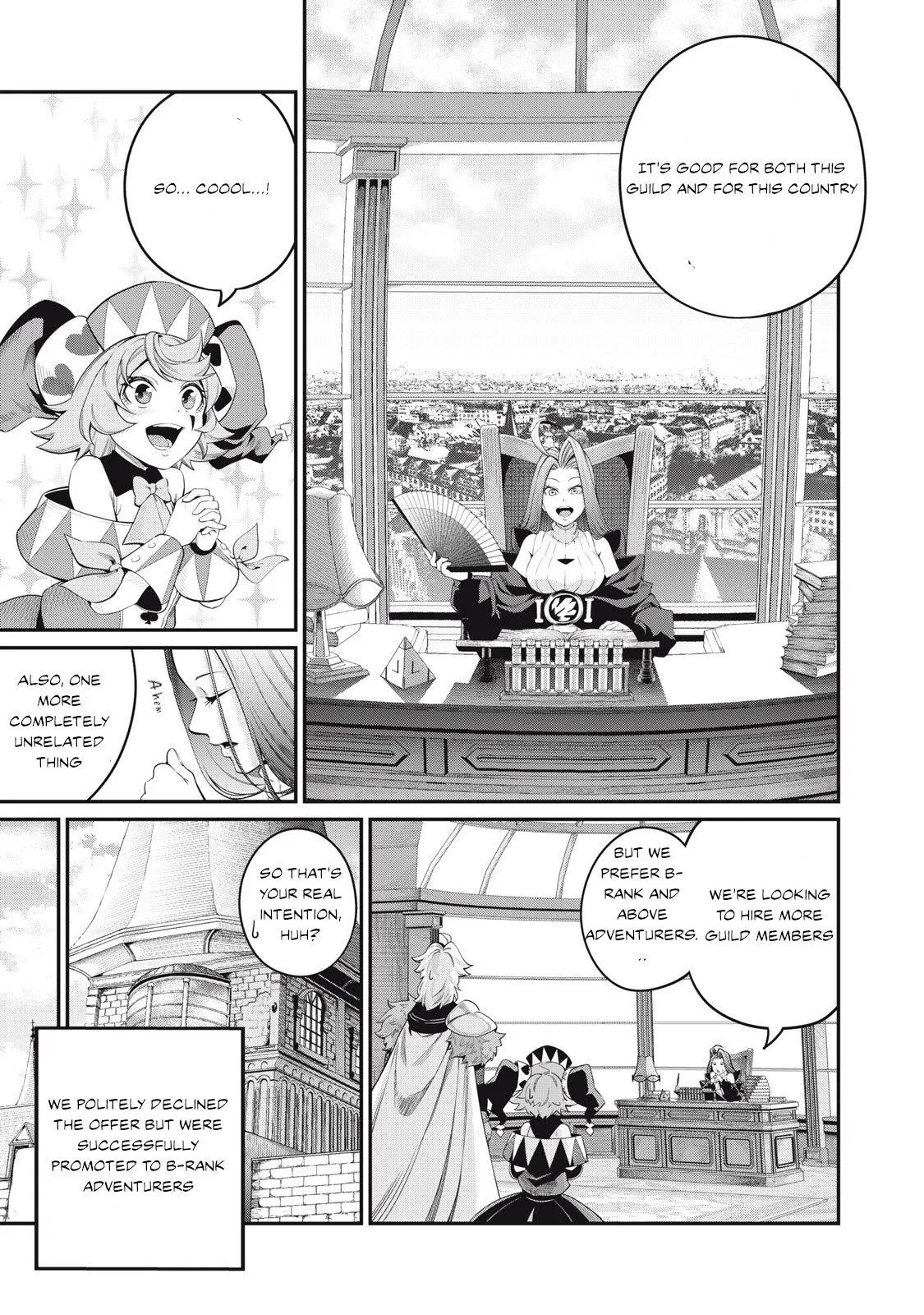 Anime – The Exiled Heavy Knight Knows How to Game the System Chapter 45 – Page 4