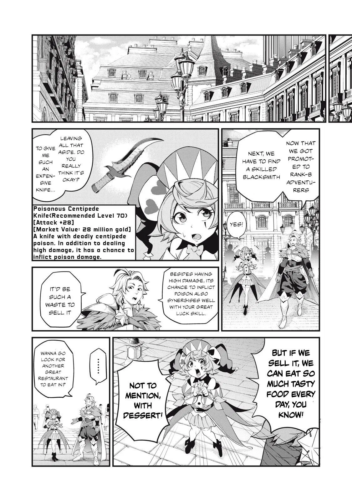 Anime – The Exiled Heavy Knight Knows How to Game the System Chapter 45 – Page 5