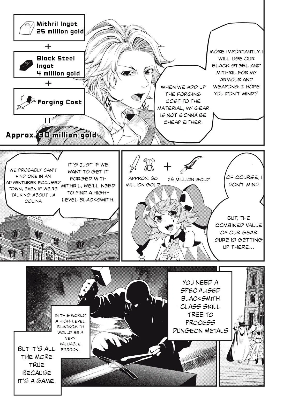 Anime – The Exiled Heavy Knight Knows How to Game the System Chapter 45 – Page 6