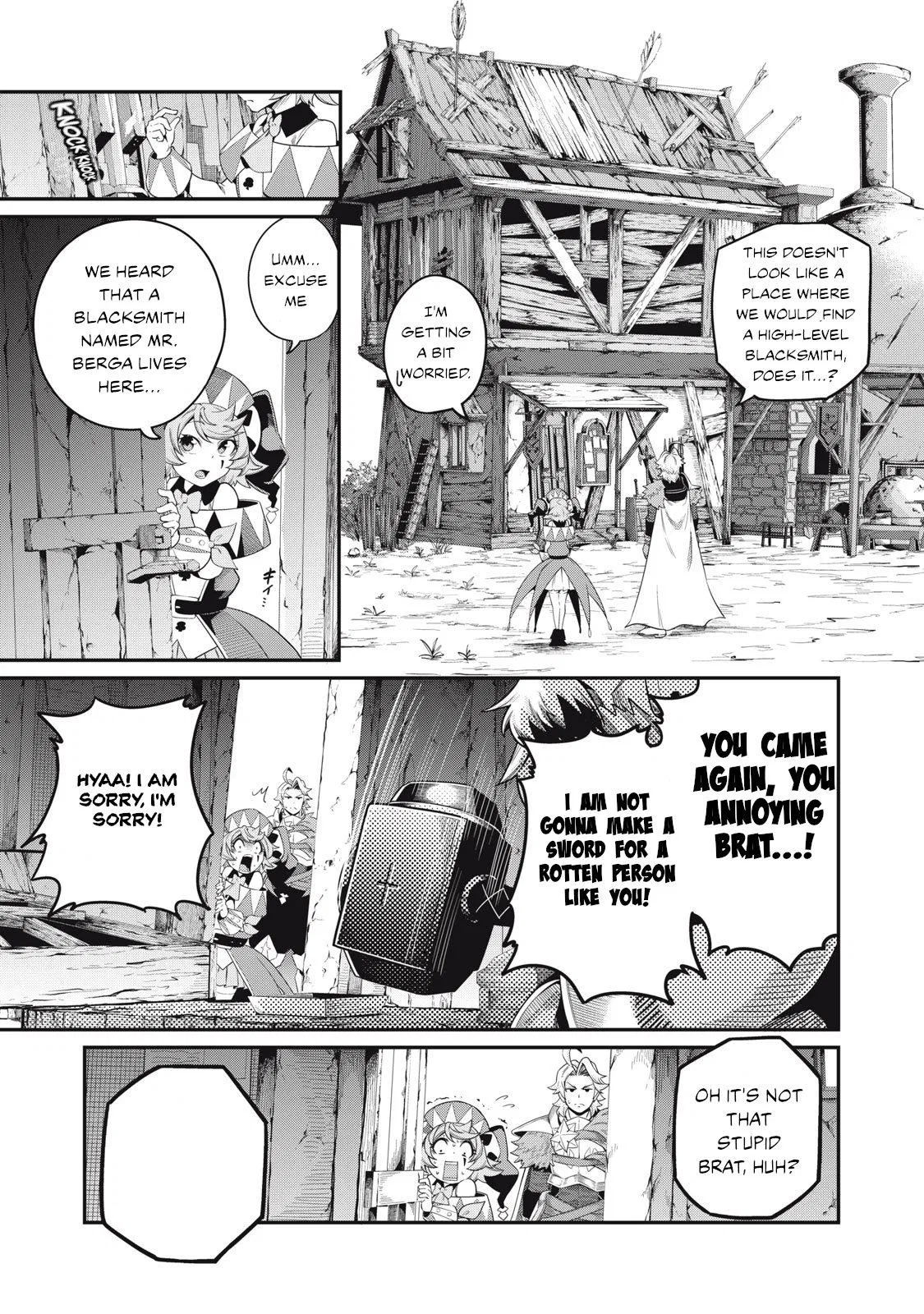 Anime – The Exiled Heavy Knight Knows How to Game the System Chapter 45 – Page 8