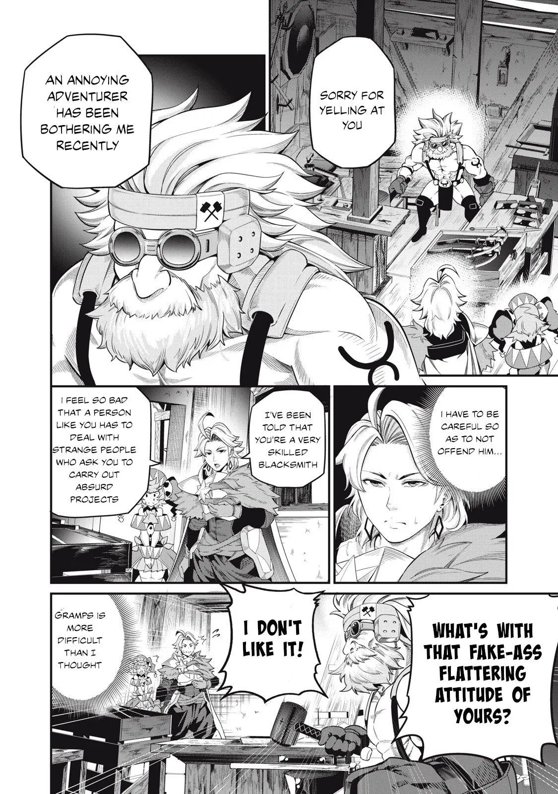 Anime – The Exiled Heavy Knight Knows How to Game the System Chapter 45 – Page 9