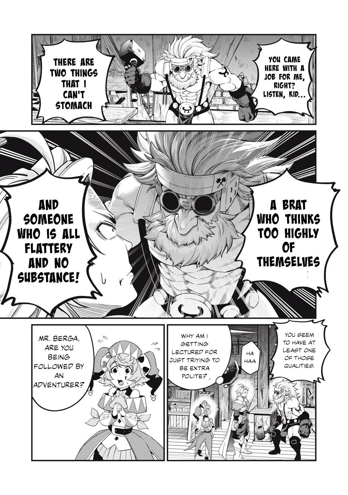 Anime – The Exiled Heavy Knight Knows How to Game the System Chapter 45 – Page 10