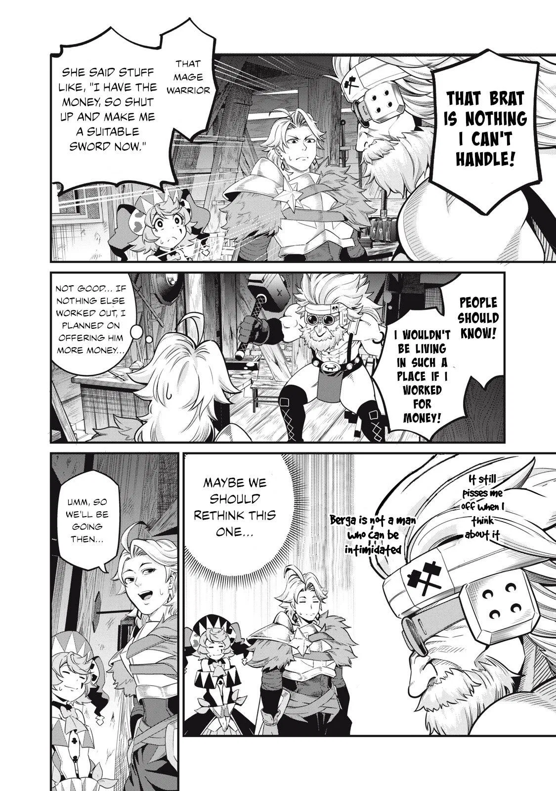 Anime – The Exiled Heavy Knight Knows How to Game the System Chapter 45 – Page 11